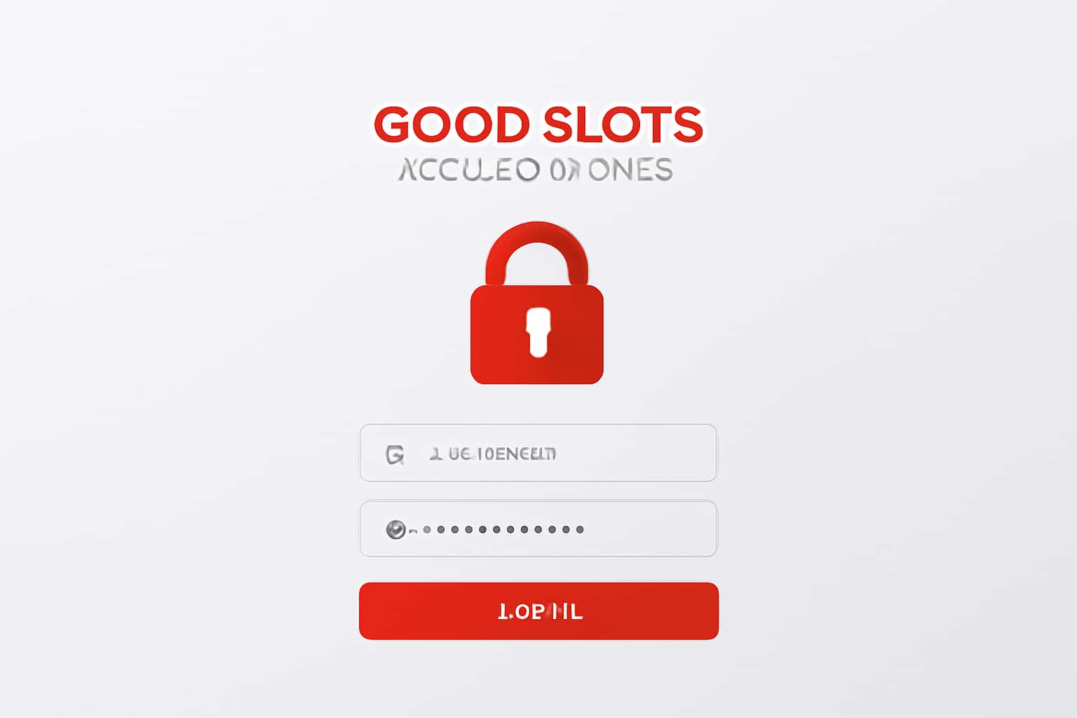 GoodSlots Account Access Interface