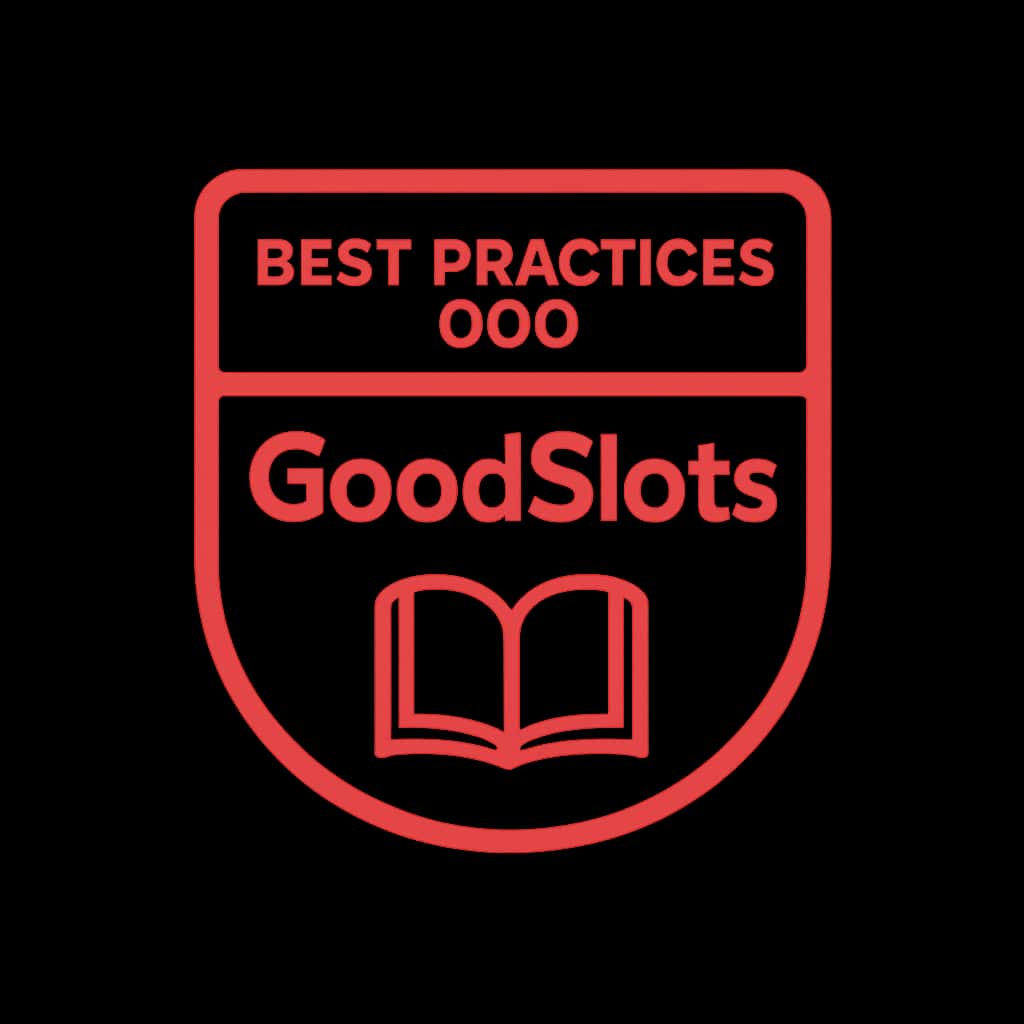 A badge icon illustrating best practices for GoodSlots.