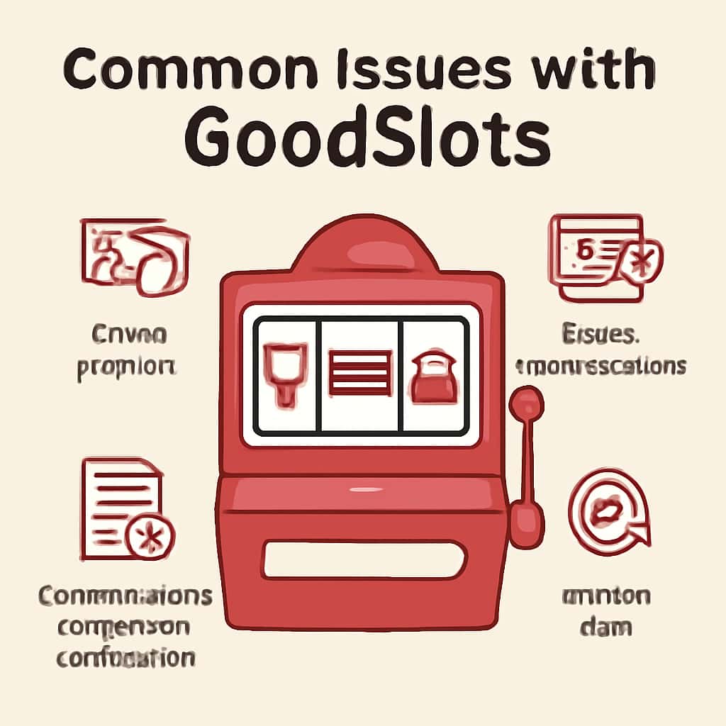 Illustration explaining issues with GoodSlots.