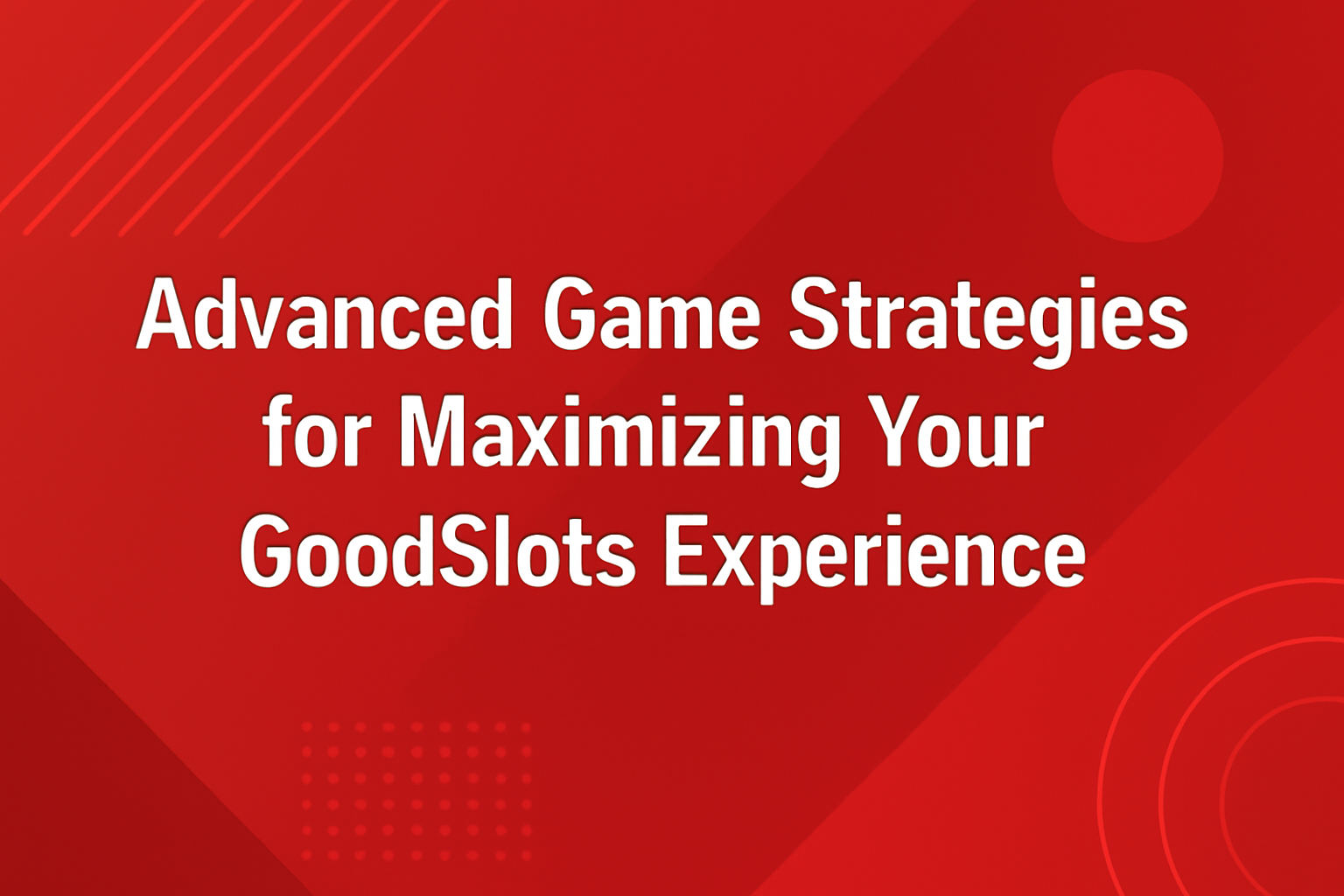 An informative scene highlighting the upgrade process for GoodSlots accounts.