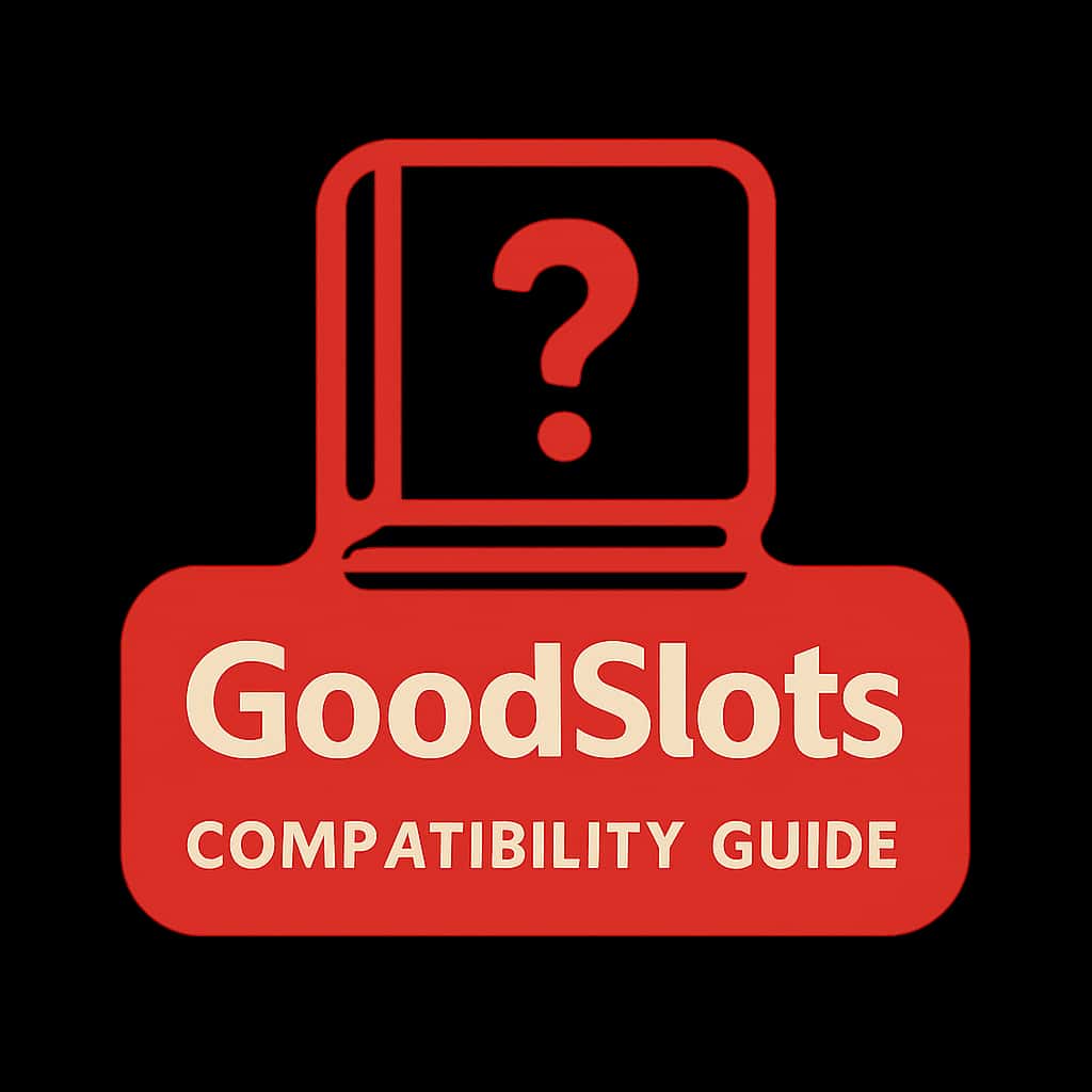 Icon representing the GoodSlots Compatibility Guide.