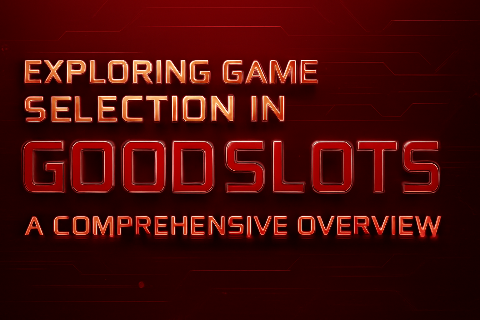An informational representation about using the GoodSlots app.