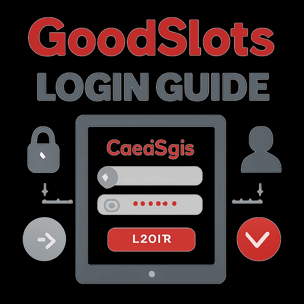 An educational illustration related to the GoodSlots Login process.