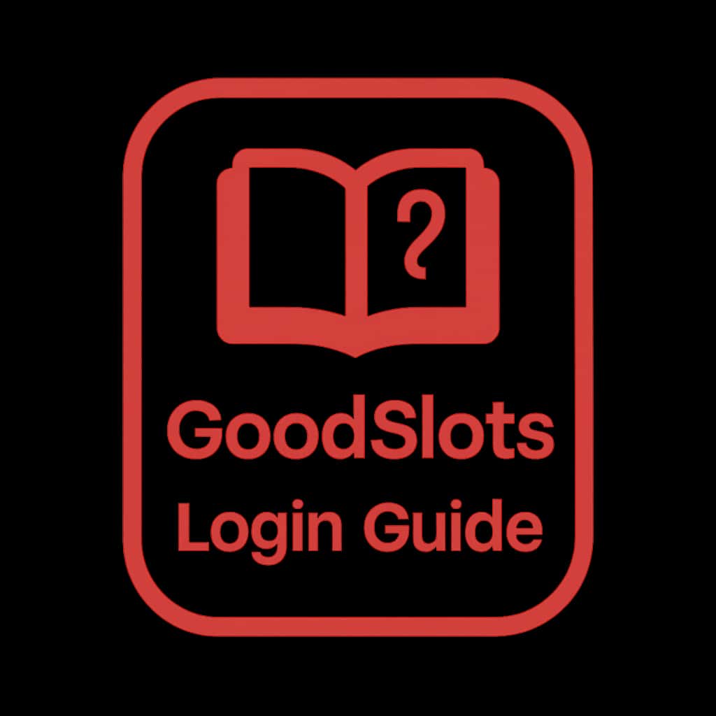 A professional icon symbolizing the GoodSlots Login Guide.