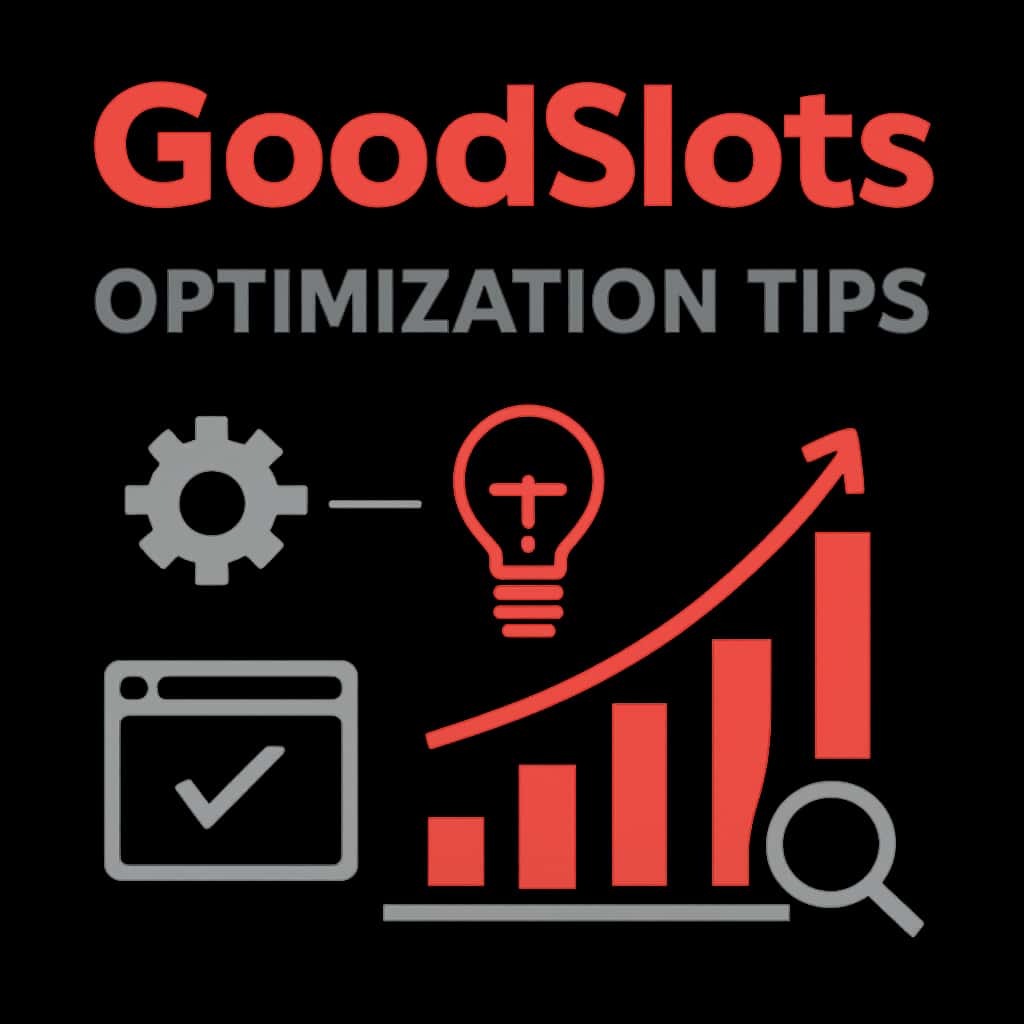 Diagram illustrating GoodSlots Optimization Tips.