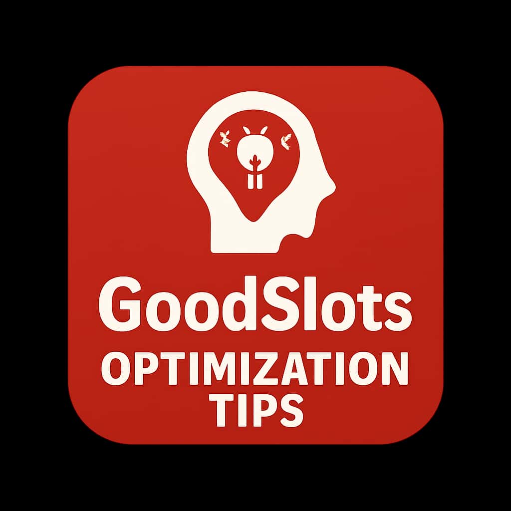 Icon representing GoodSlots Optimization Tips.