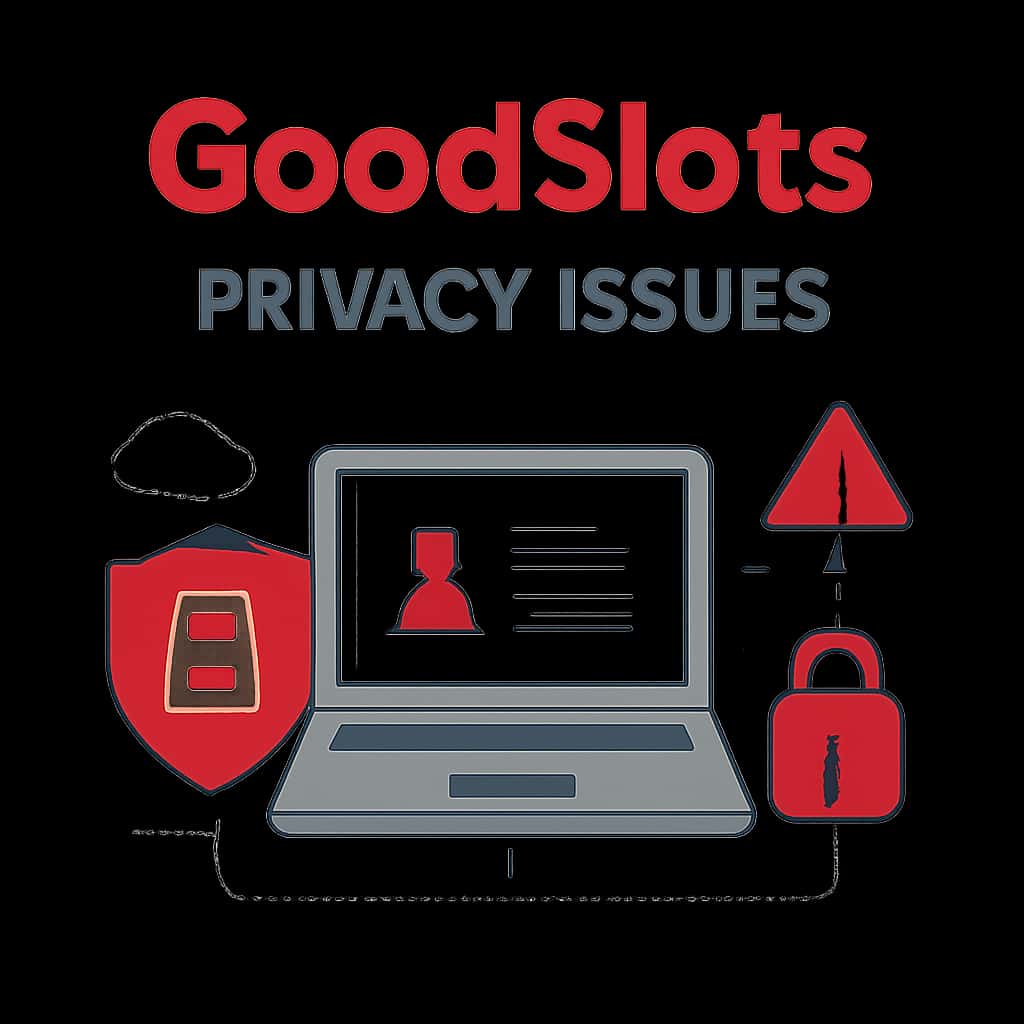 Diagram explaining GoodSlots privacy measures.