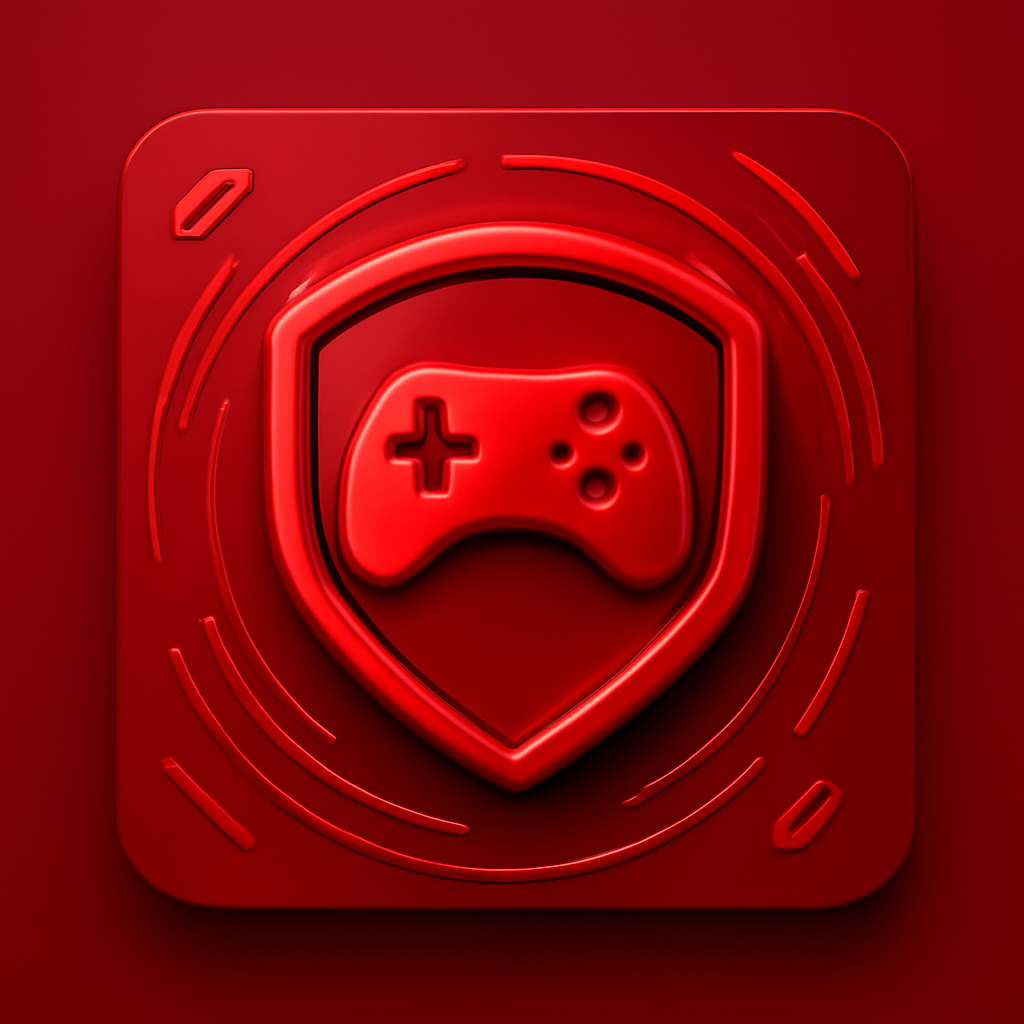 Minimal badge representing GoodSlots security guidance.