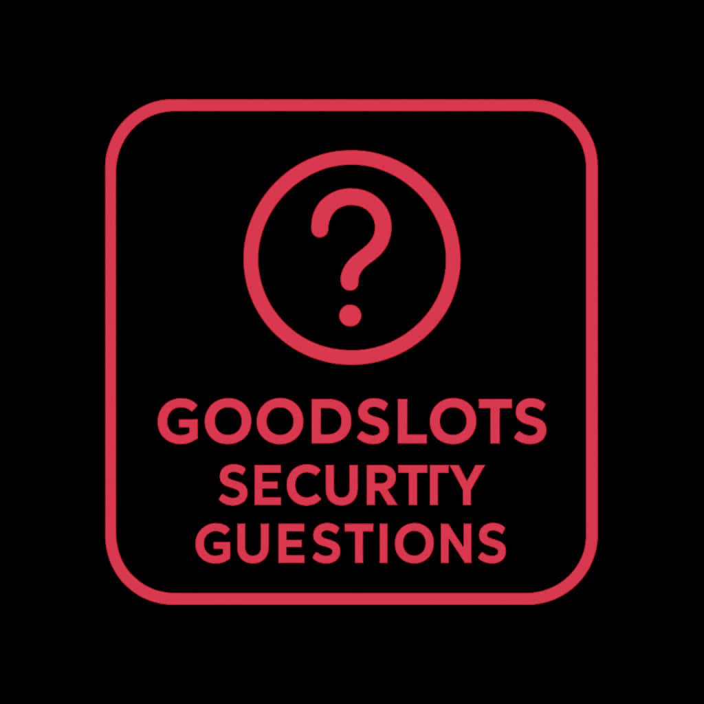 An icon symbolizing GoodSlots Security Questions.