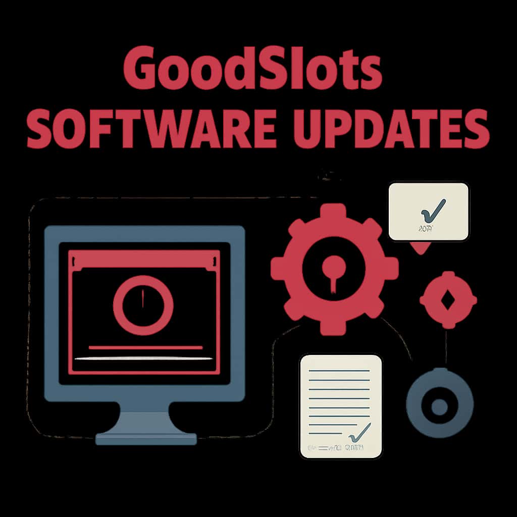 Diagram illustrating GoodSlots Software Updates.