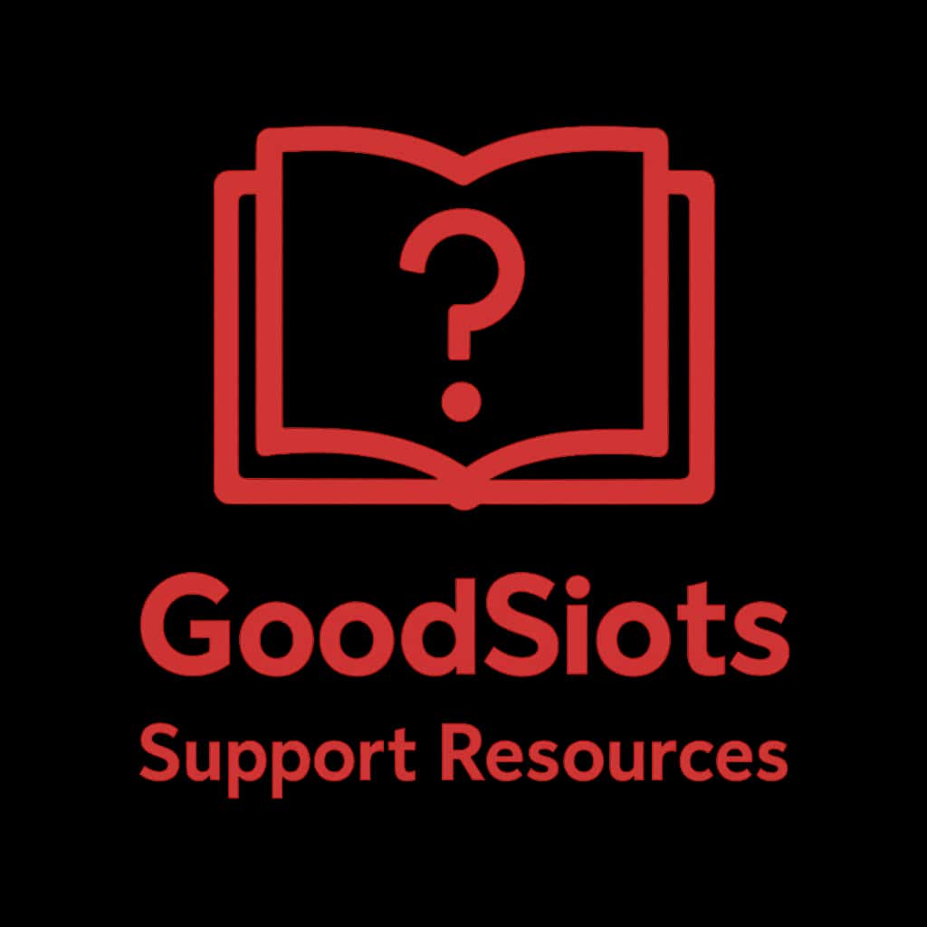 Icon representing GoodSlots Support Resources for user assistance.