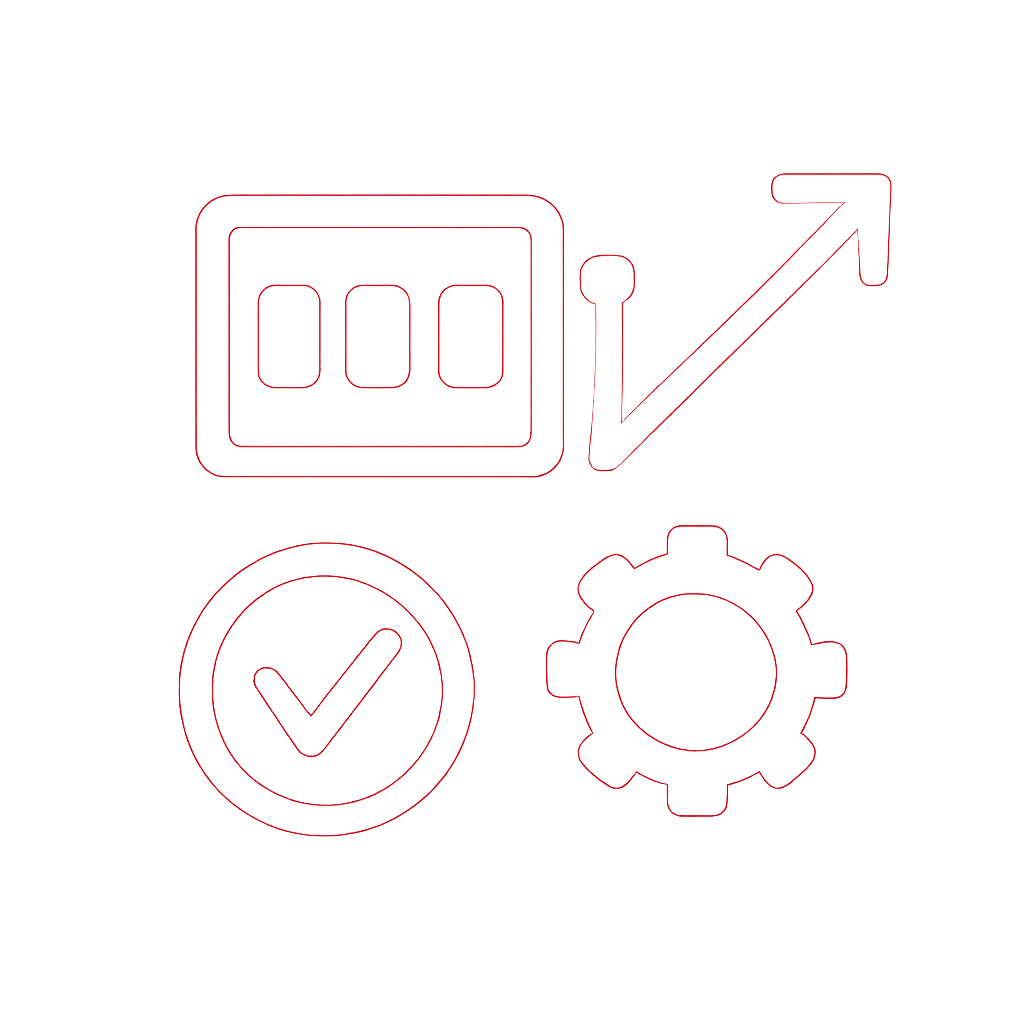 Minimal badge representing GoodSlots security guidance.