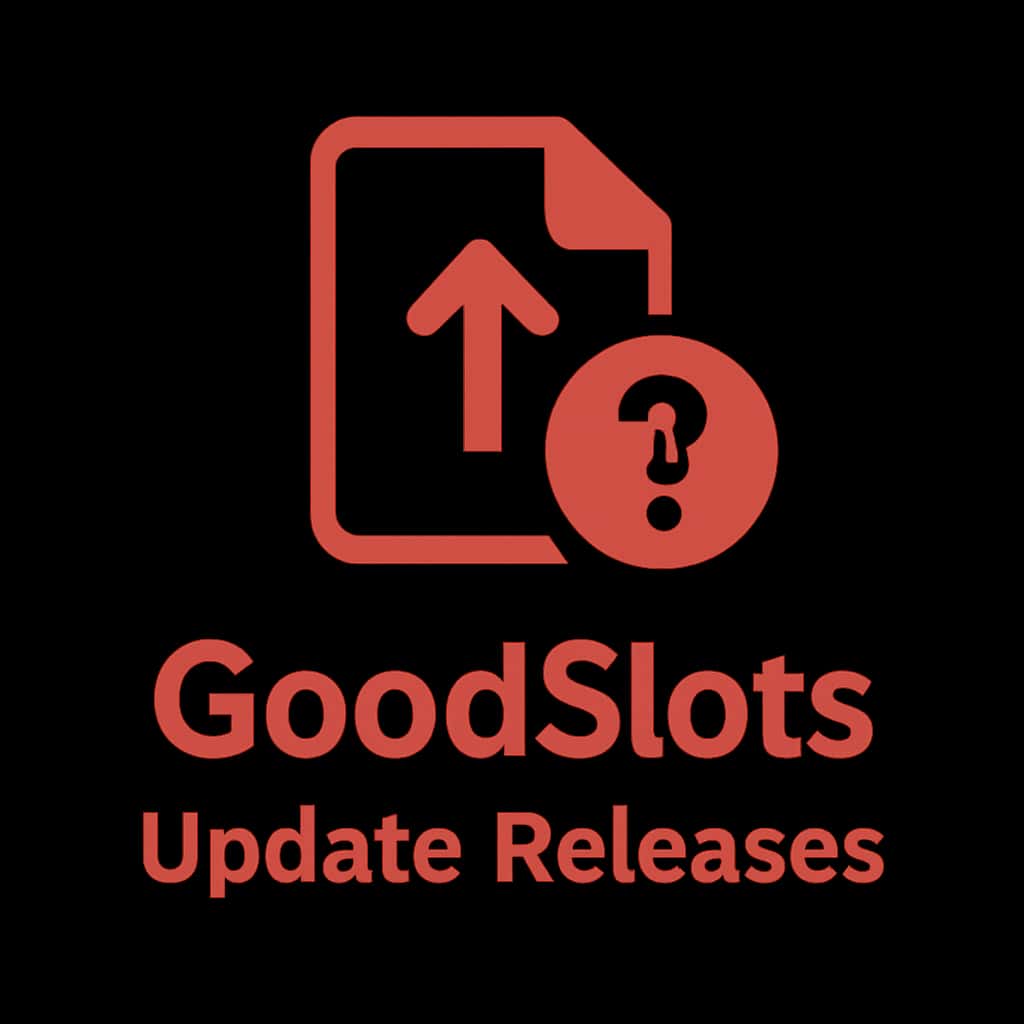 A badge icon illustrating the concept of GoodSlots update releases.