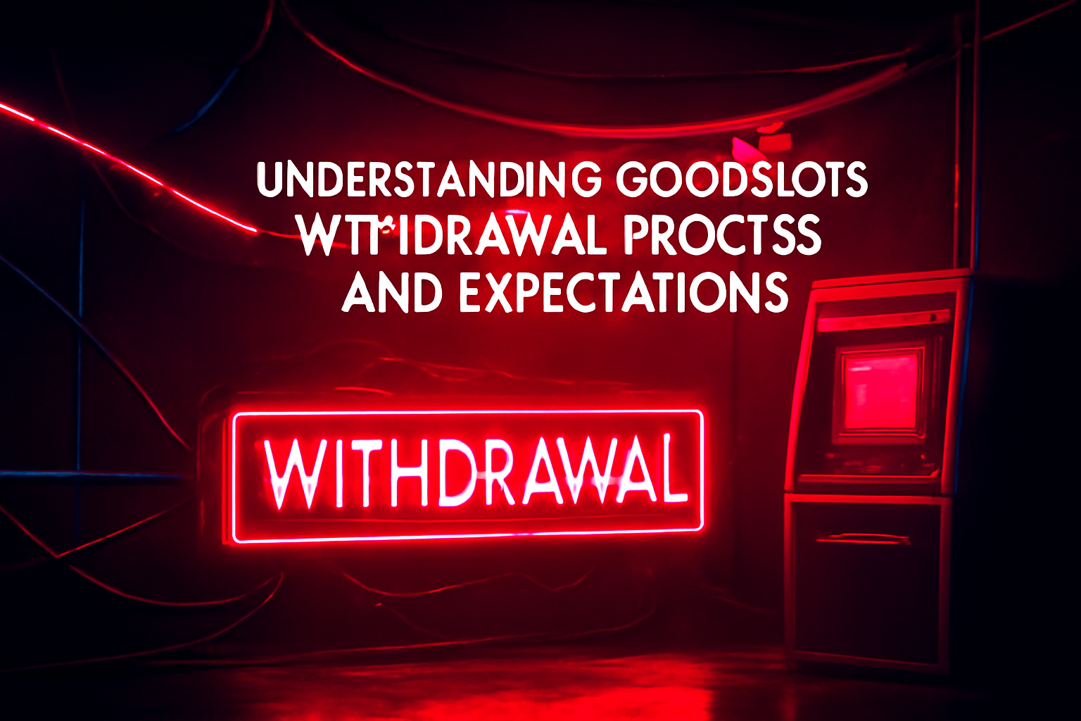 Informational scene about GoodSlots security with the text GoodSlots displayed.