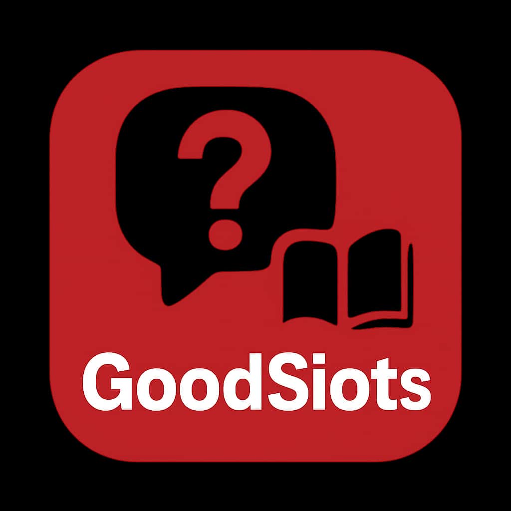 A badge representing the guide on How GoodSlots Works.