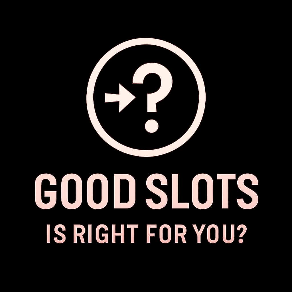 Icon depicting GoodSlots as a user help resource.