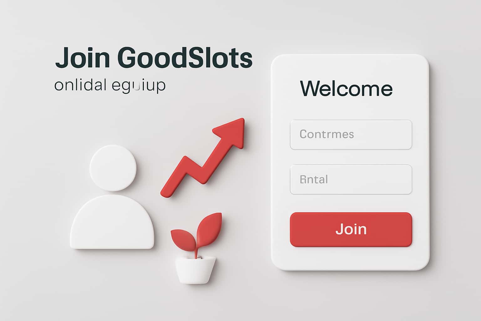 Join GoodSlots - Official Sign Up Interface