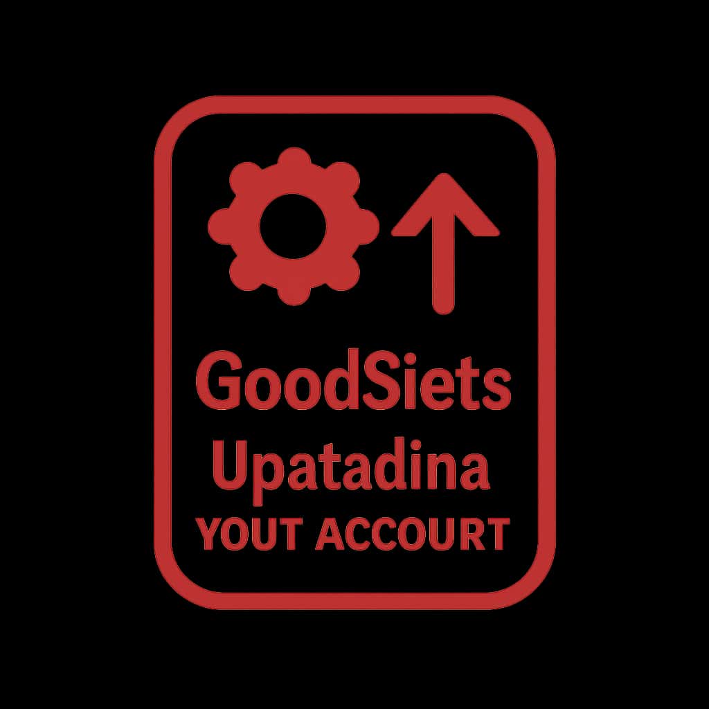 An icon representing the concept of upgrading a GoodSlots account.